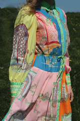 Sanvi Midi Dress