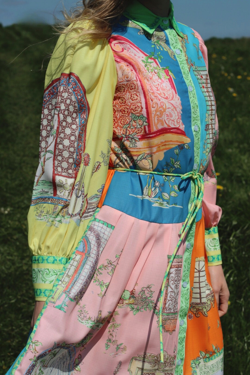 Sanvi Midi Dress