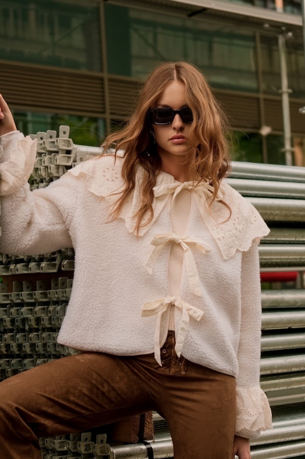 LULU FLEECE JACKET
