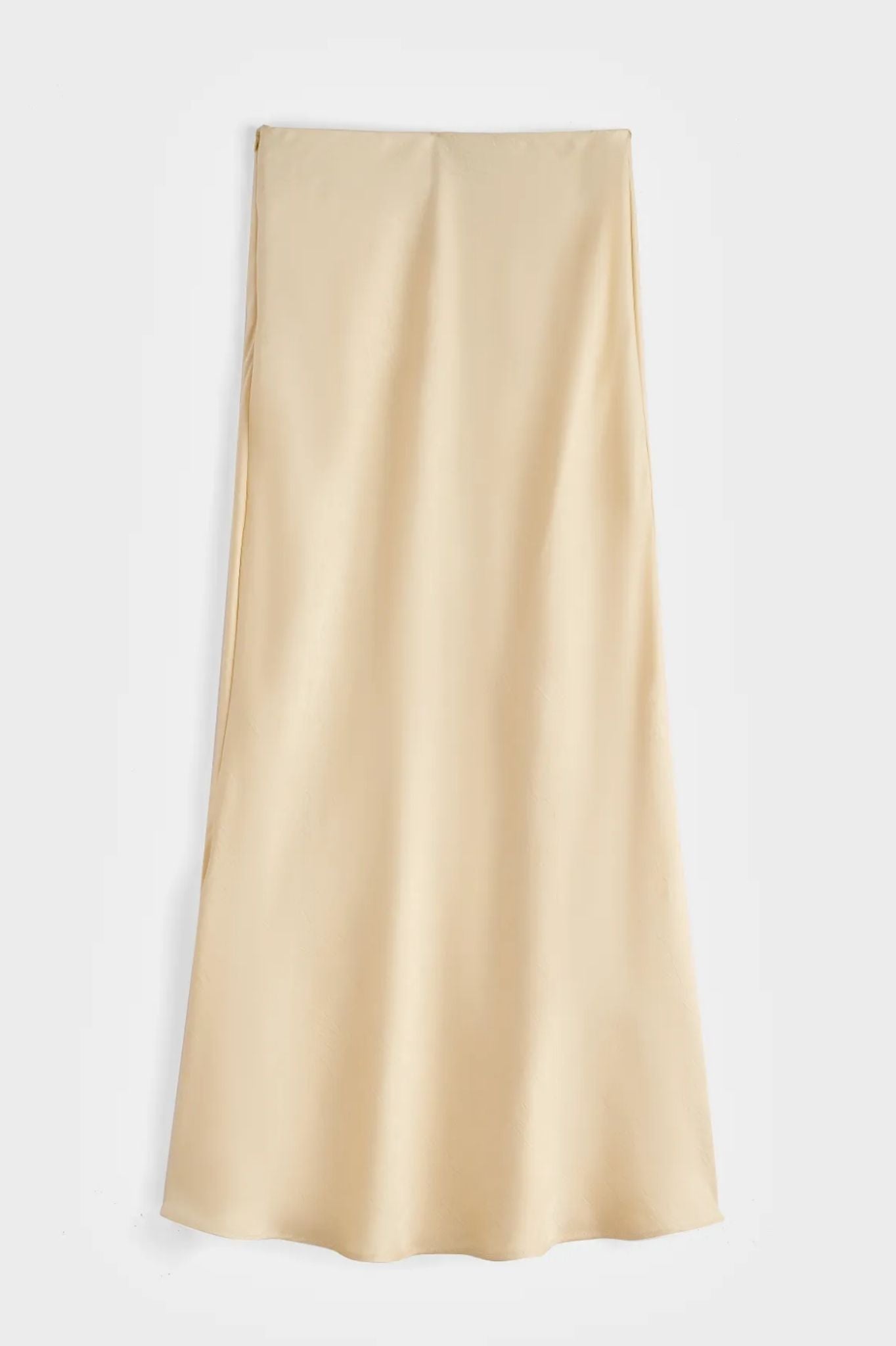 Dallas Textured Skirt Butter Yellow