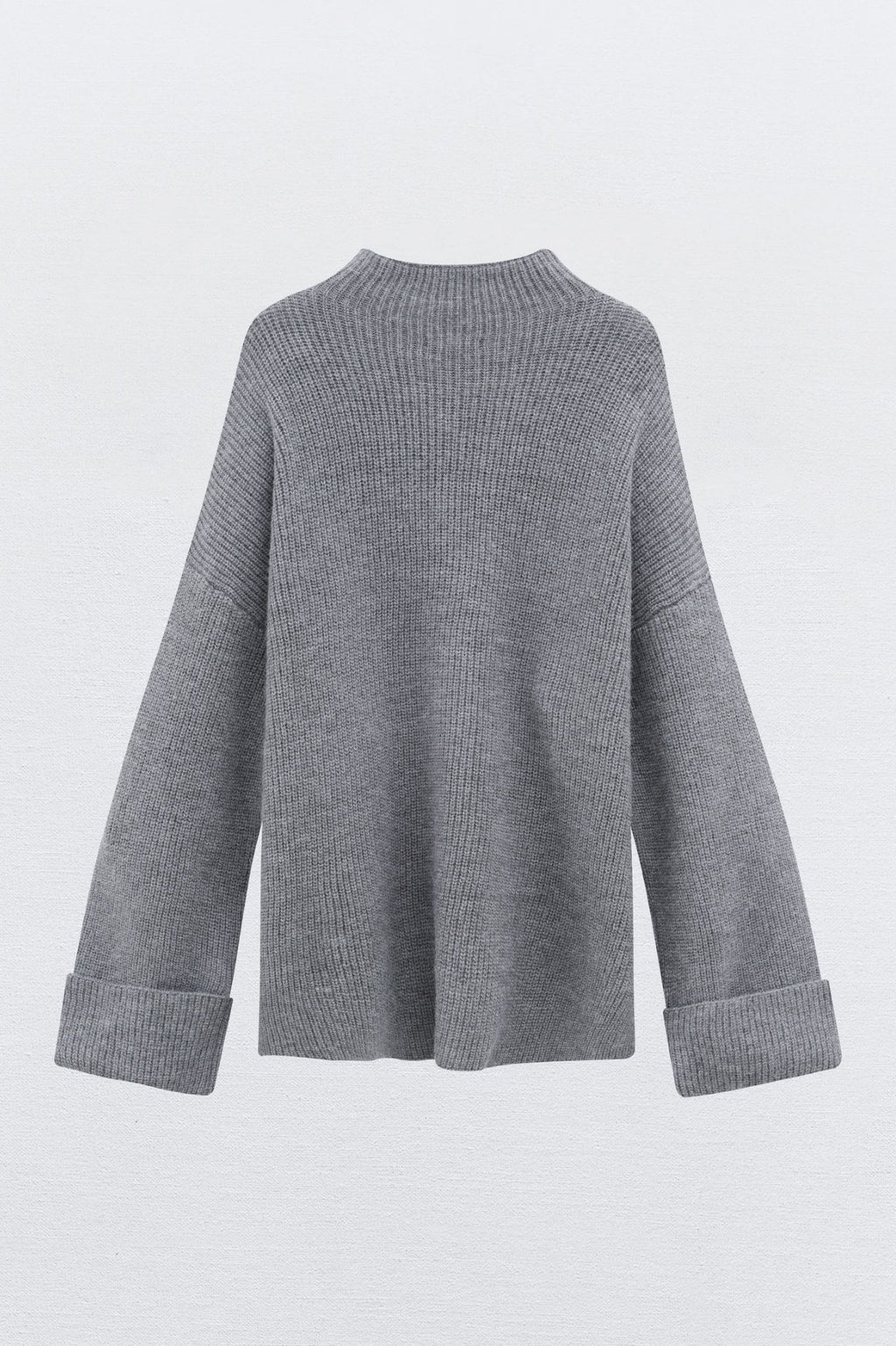KALI OVERSIZED SWEATER GREY