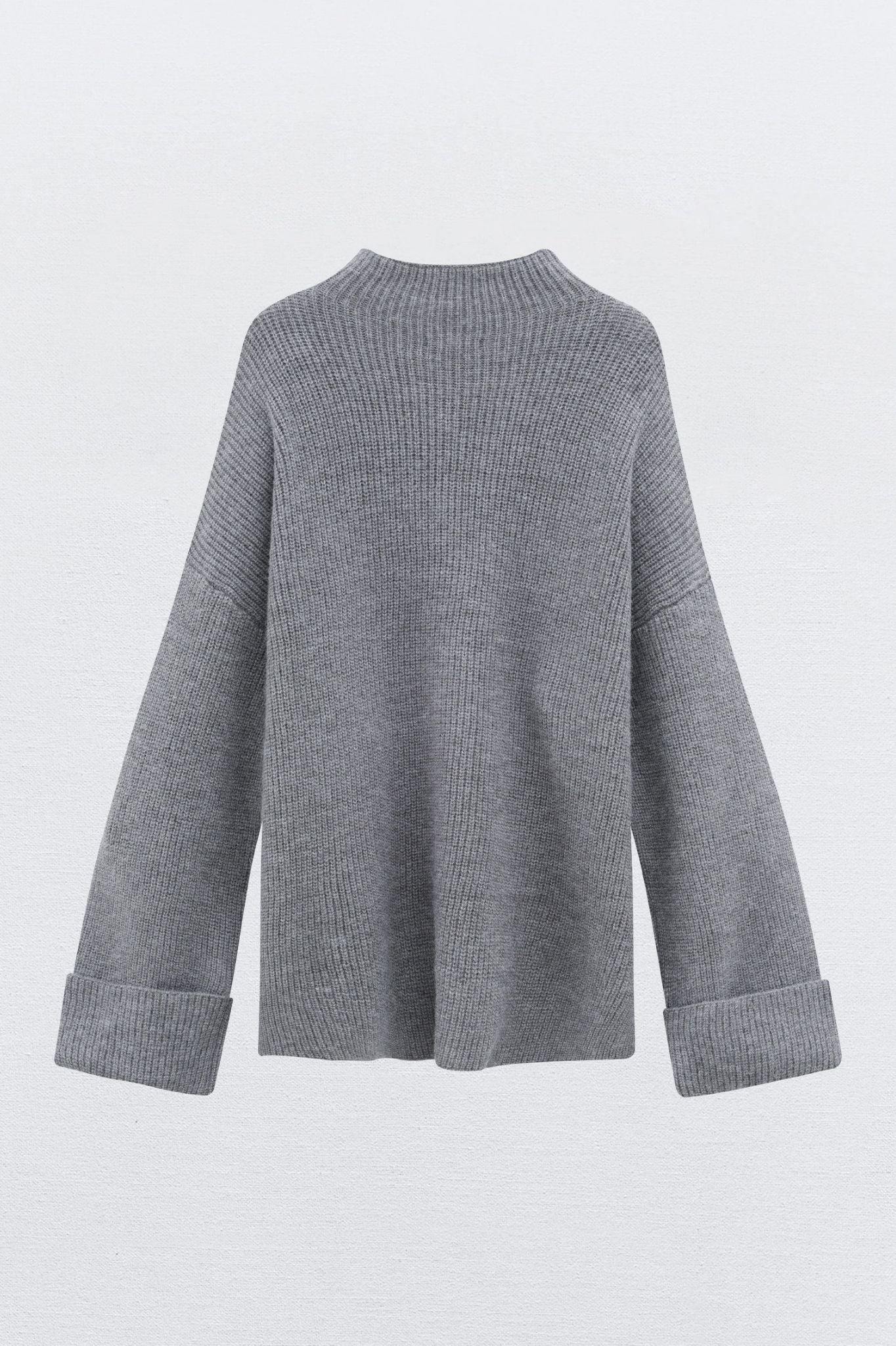 KALI OVERSIZED SWEATER GREY