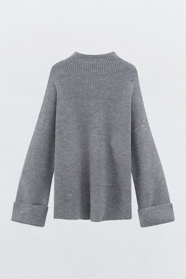 KALI OVERSIZED SWEATER GREY