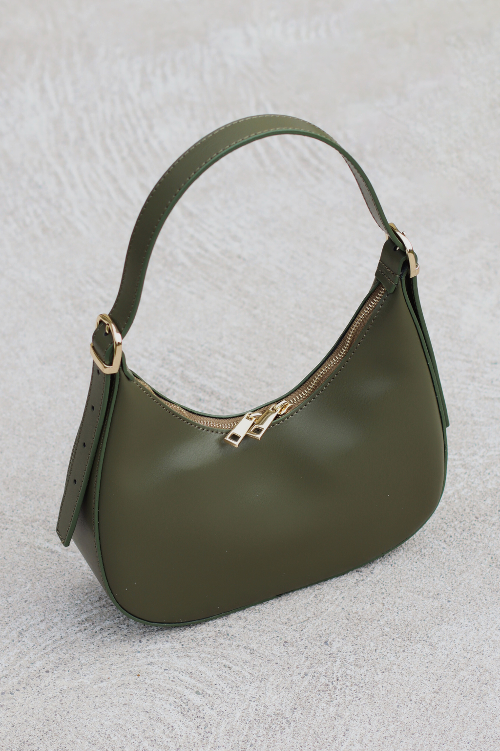 FERN MINI HOBO BOTTLE GREEN