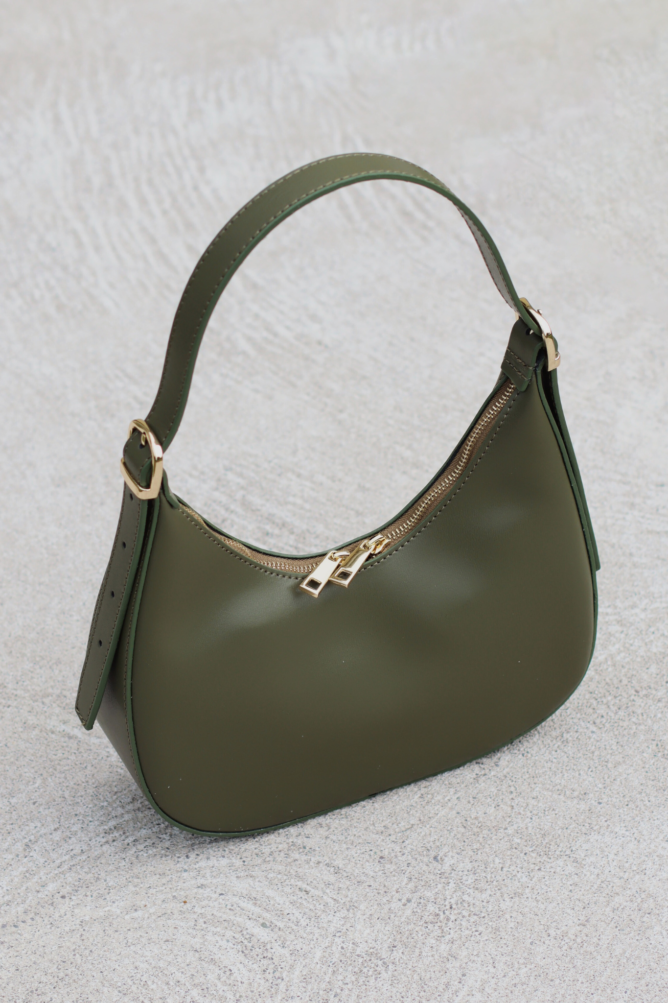 FERN MINI HOBO BOTTLE GREEN