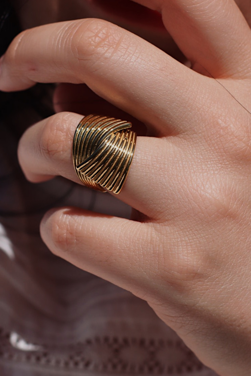 Joan Ribbed Ring