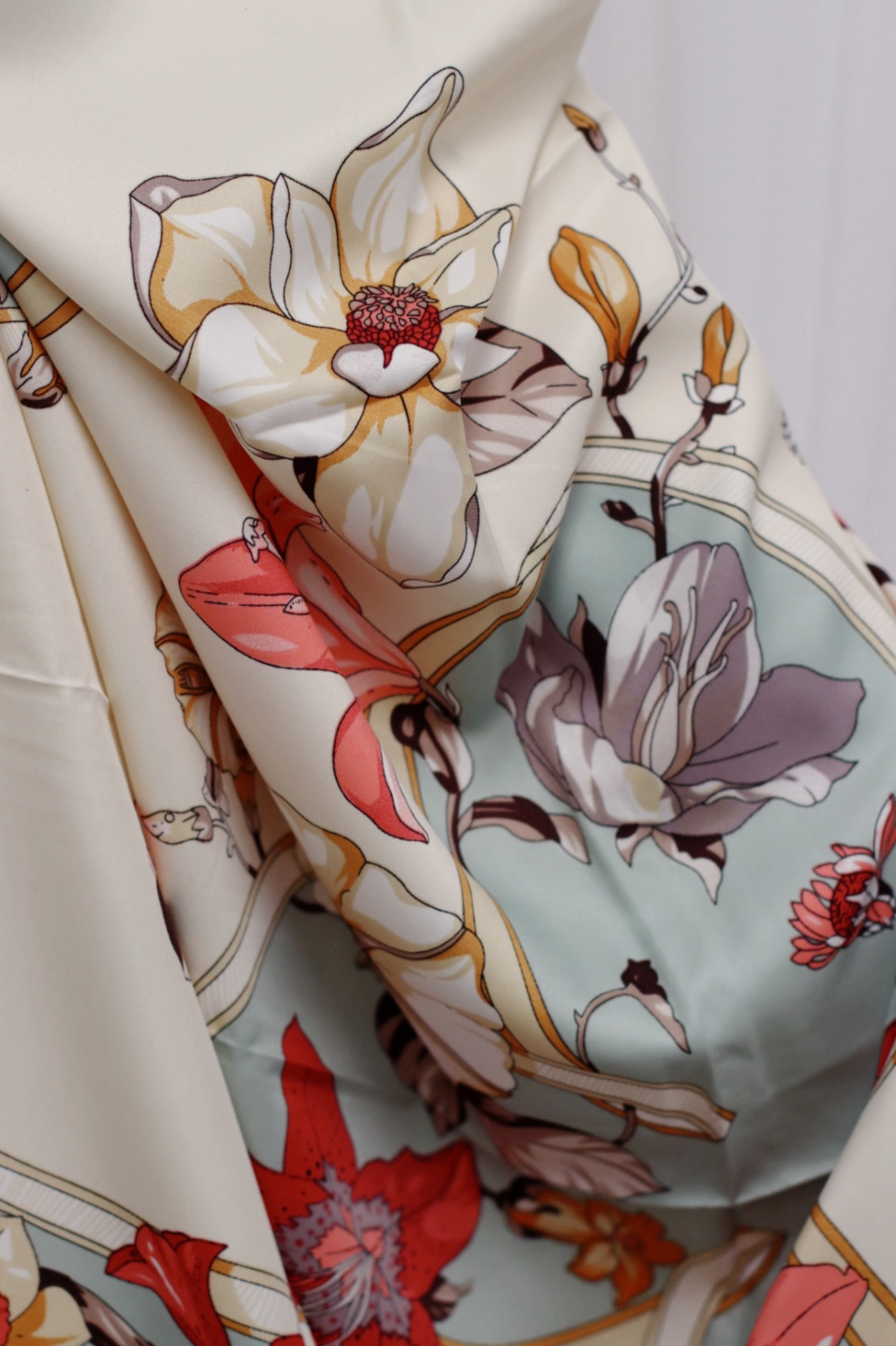 Square Shawl (COLOURS)