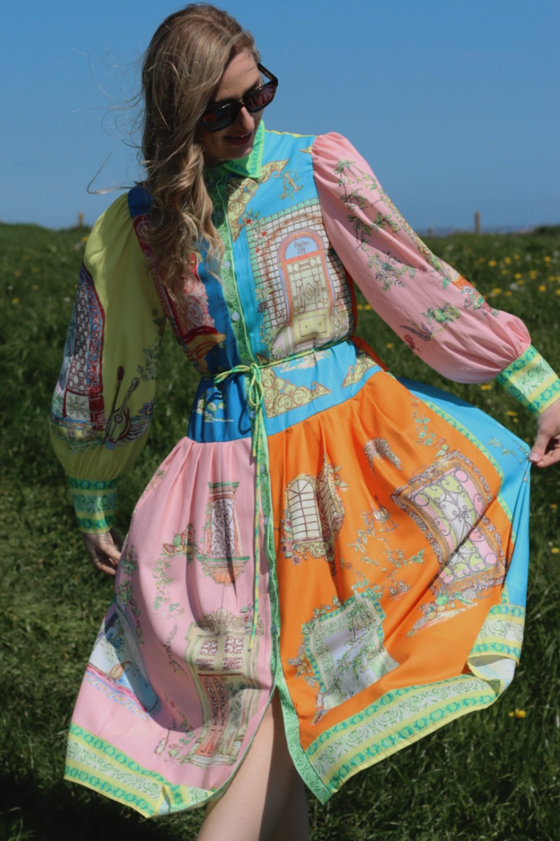 Sanvi Midi Dress