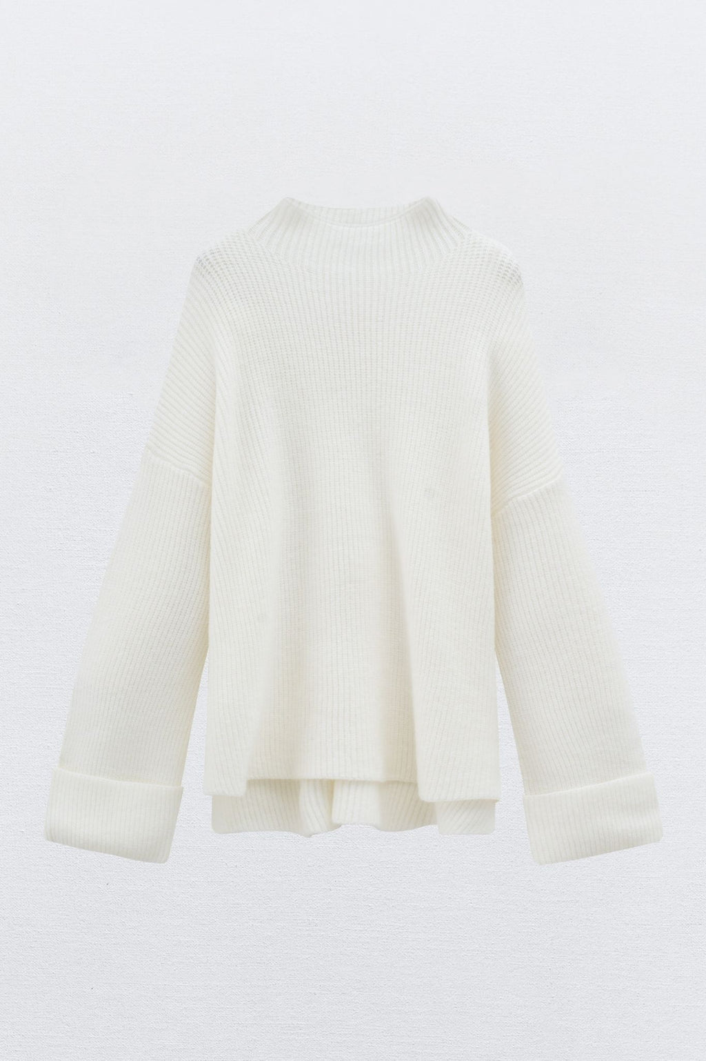 KALI OVERSIZED SWEATER IVORY