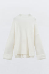 KALI OVERSIZED SWEATER IVORY
