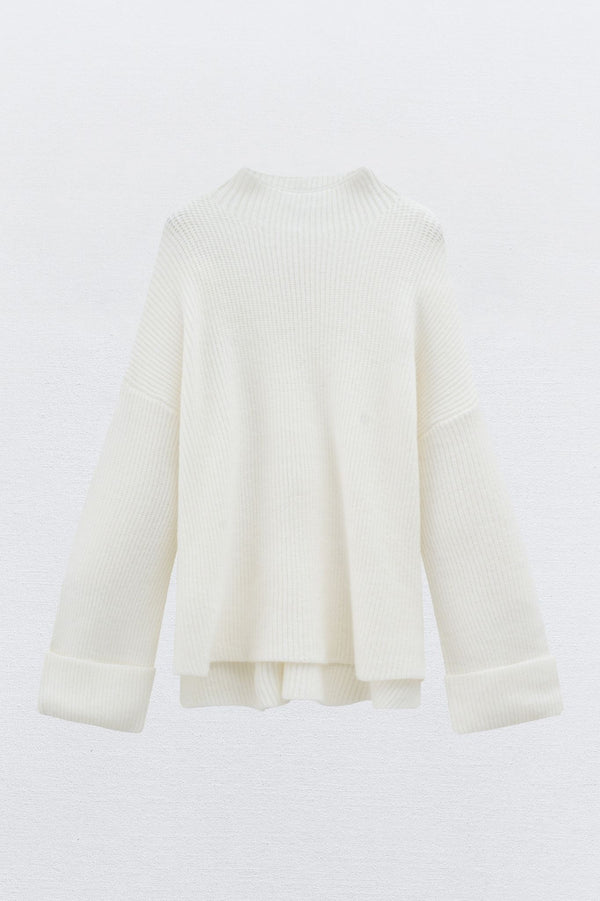 KALI OVERSIZED SWEATER IVORY