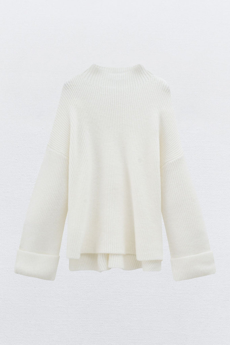 KALI OVERSIZED SWEATER IVORY