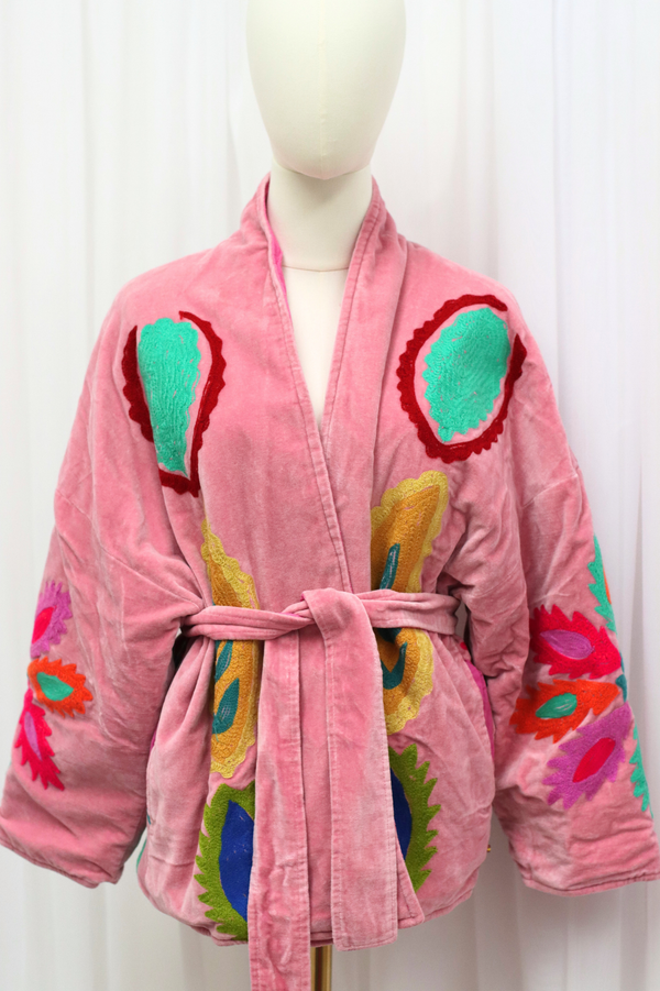 RORY JACKET PINK