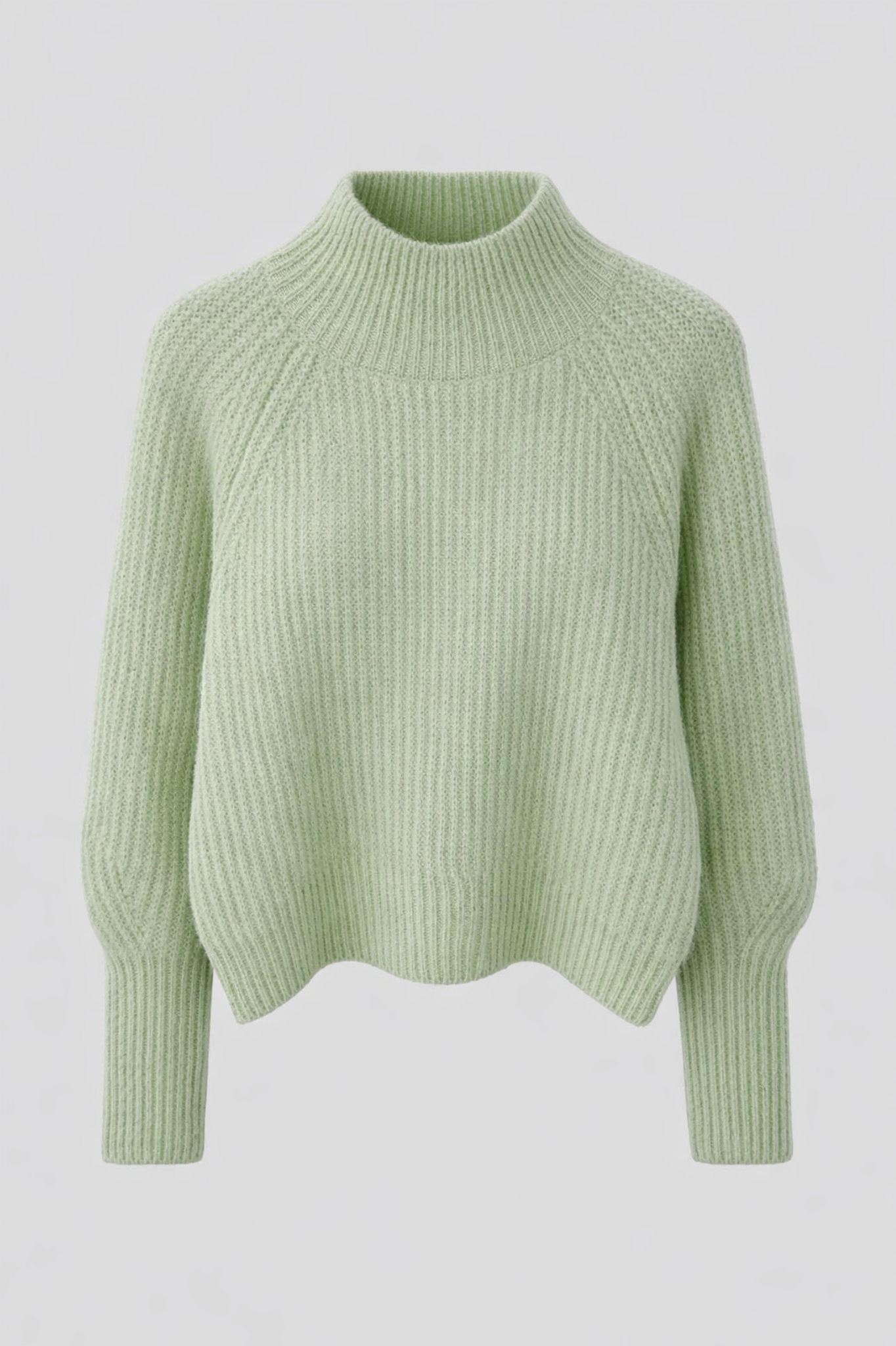 KIMMY SWEATER PASTEL GREEN