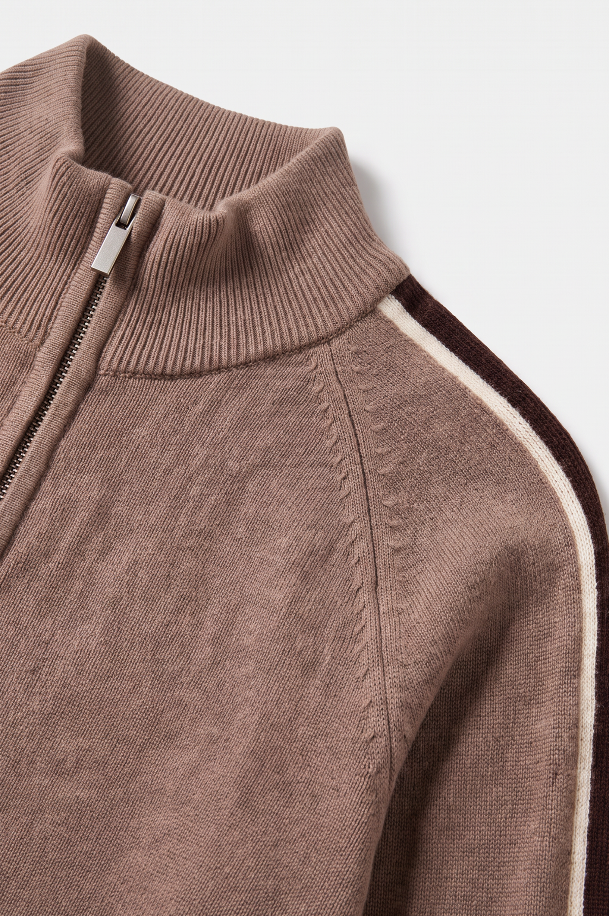 KAMILLE ZIP UP CARDIGAN