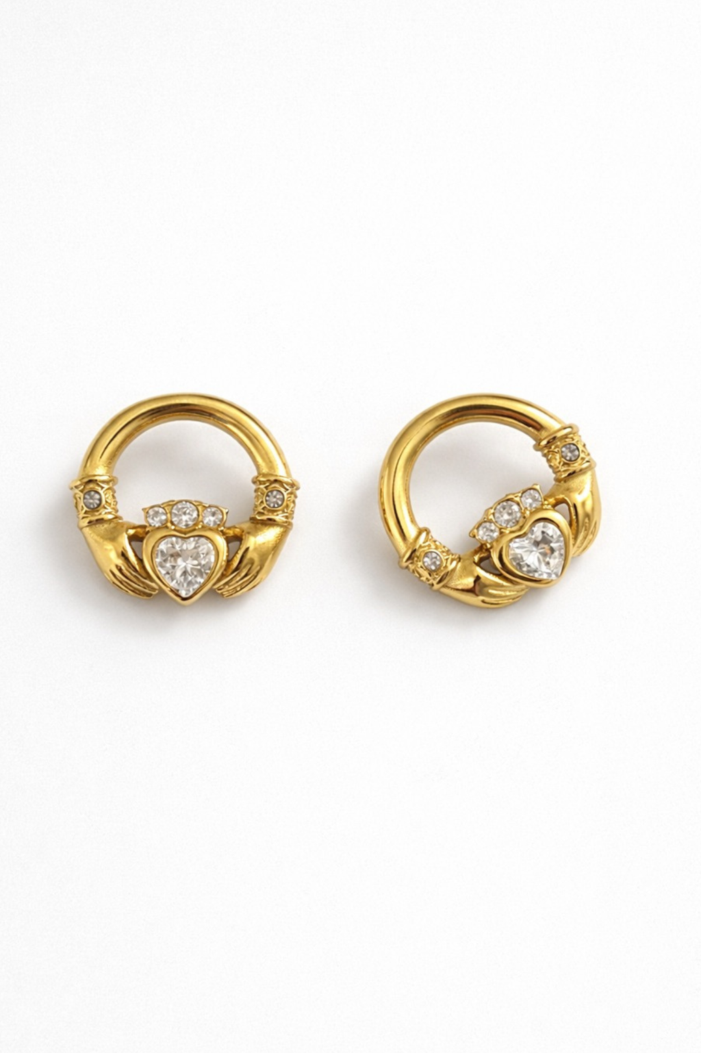 Claddagh Earrings