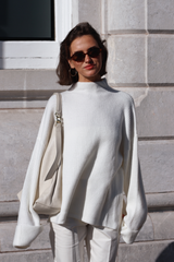 KALI OVERSIZED SWEATER IVORY