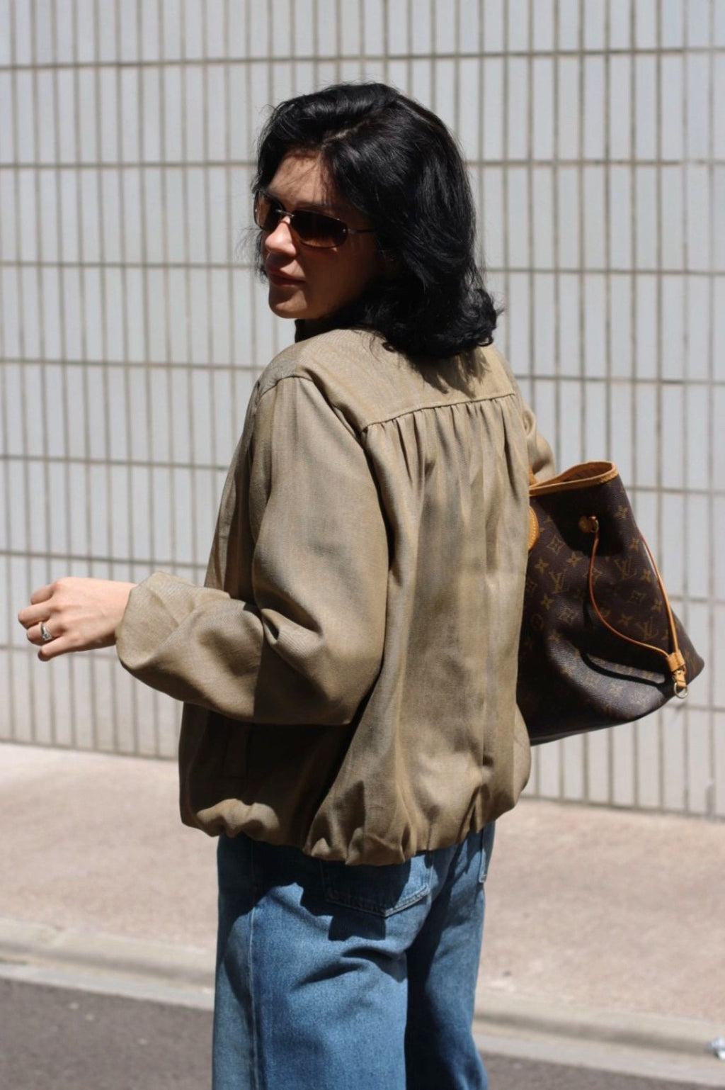 Rilley Lightweight Jacket Khaki