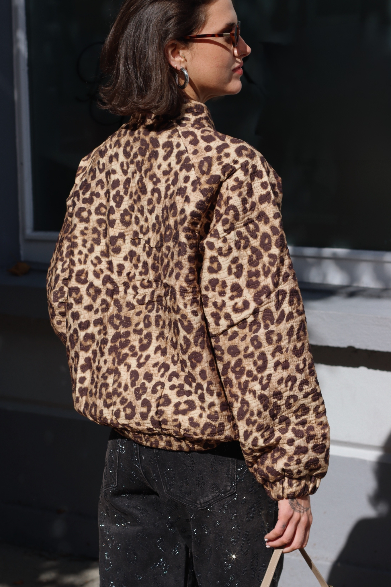 LIVETT LEOPARD PRINT JACKET