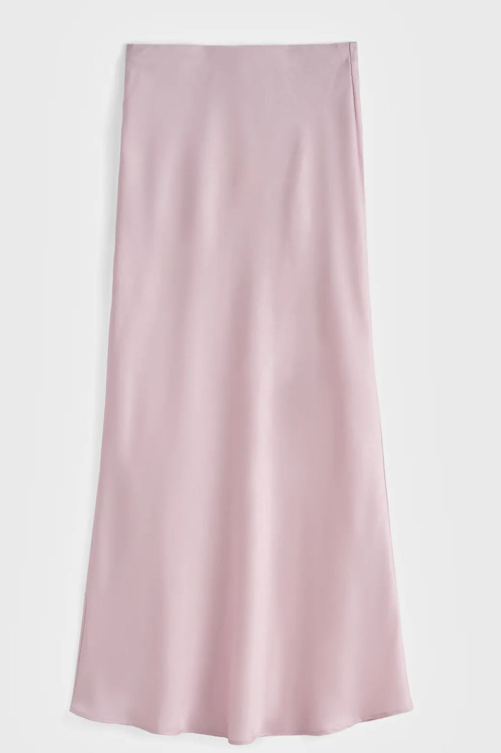Dallas Midi Textured Skirt Pink