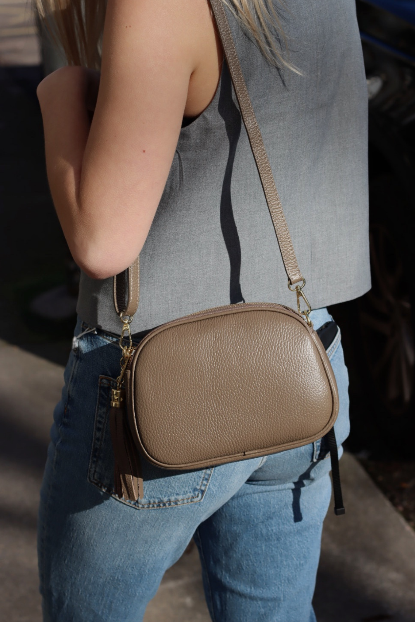 CHARLIE DISCO BAG ( COLOURS )