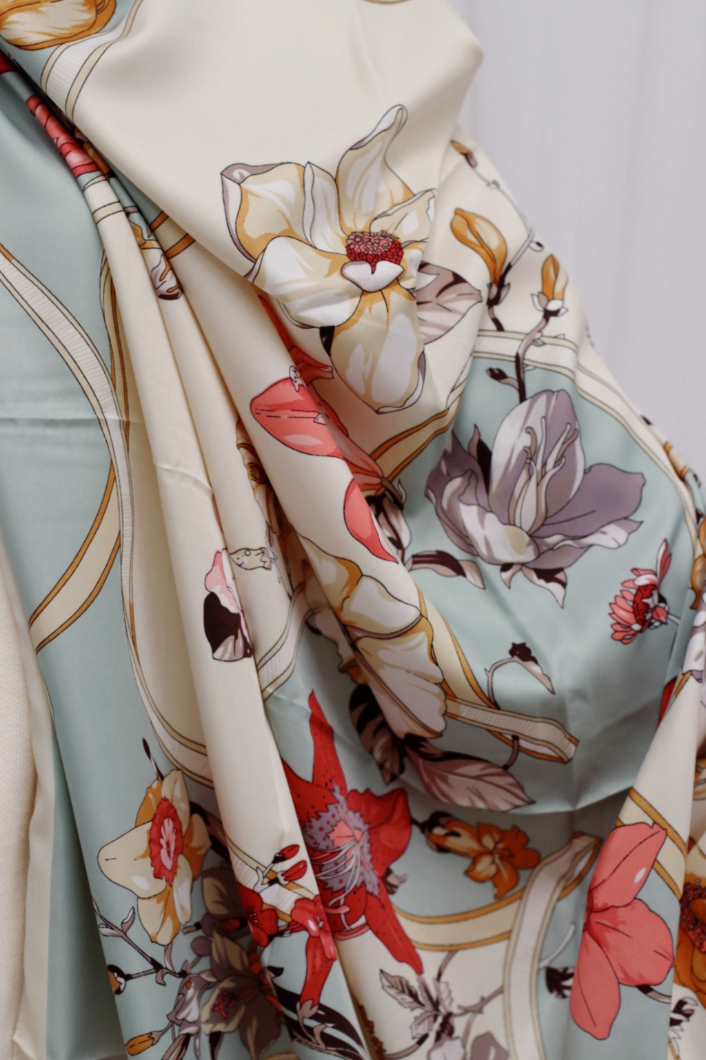 Square Shawl (COLOURS)