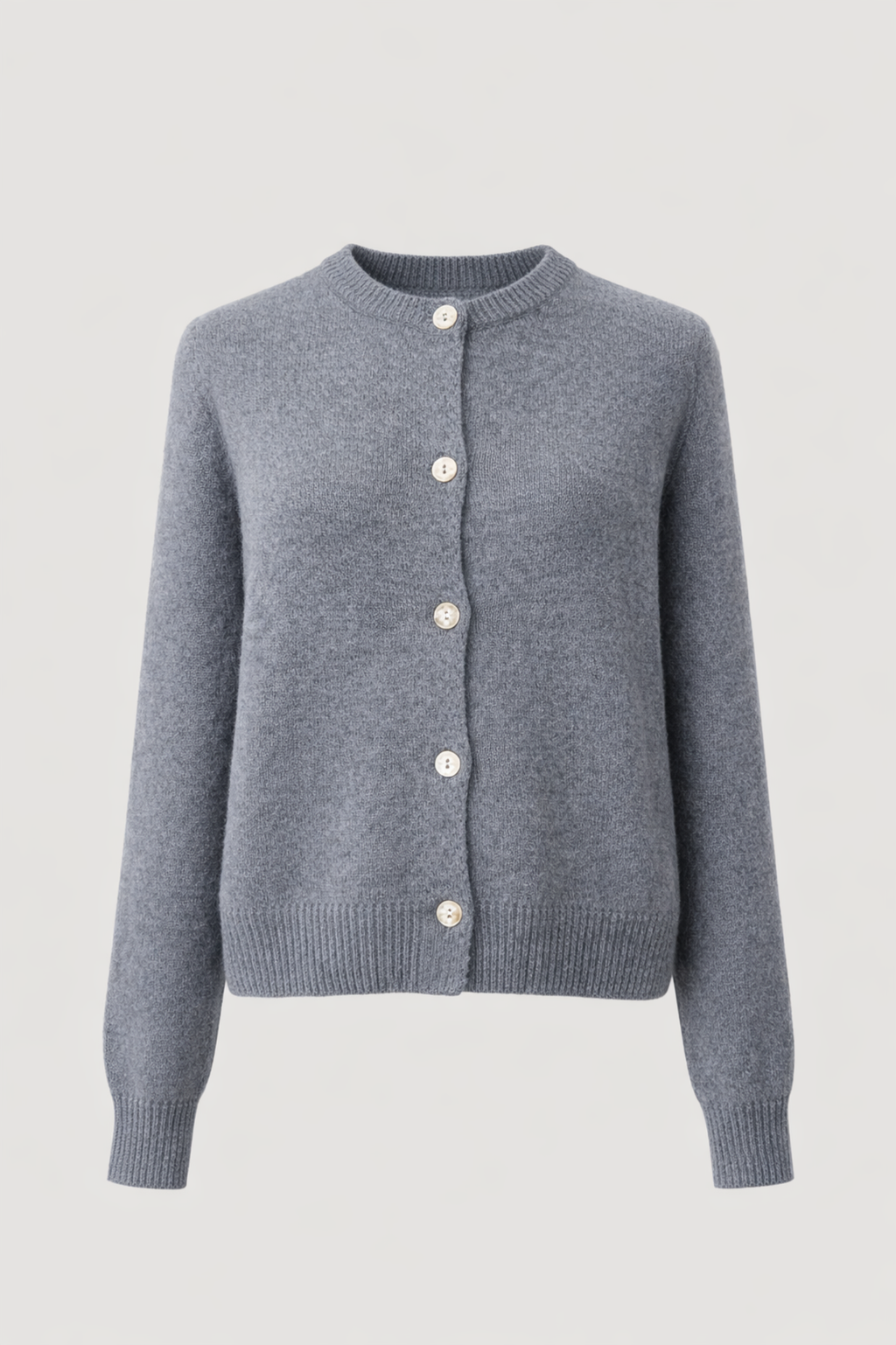 KIM CARDIGAN GREY