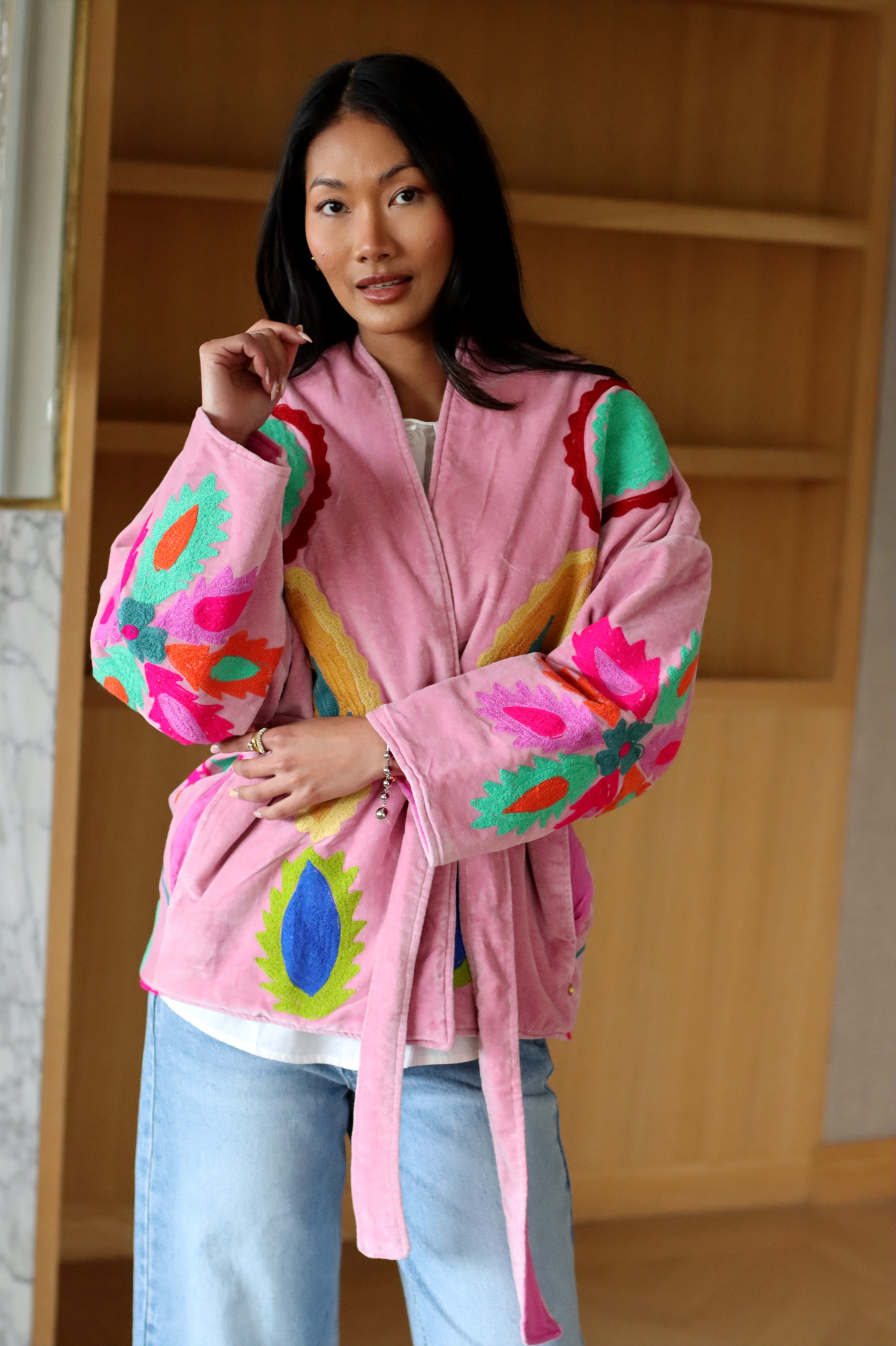 RORY JACKET PINK
