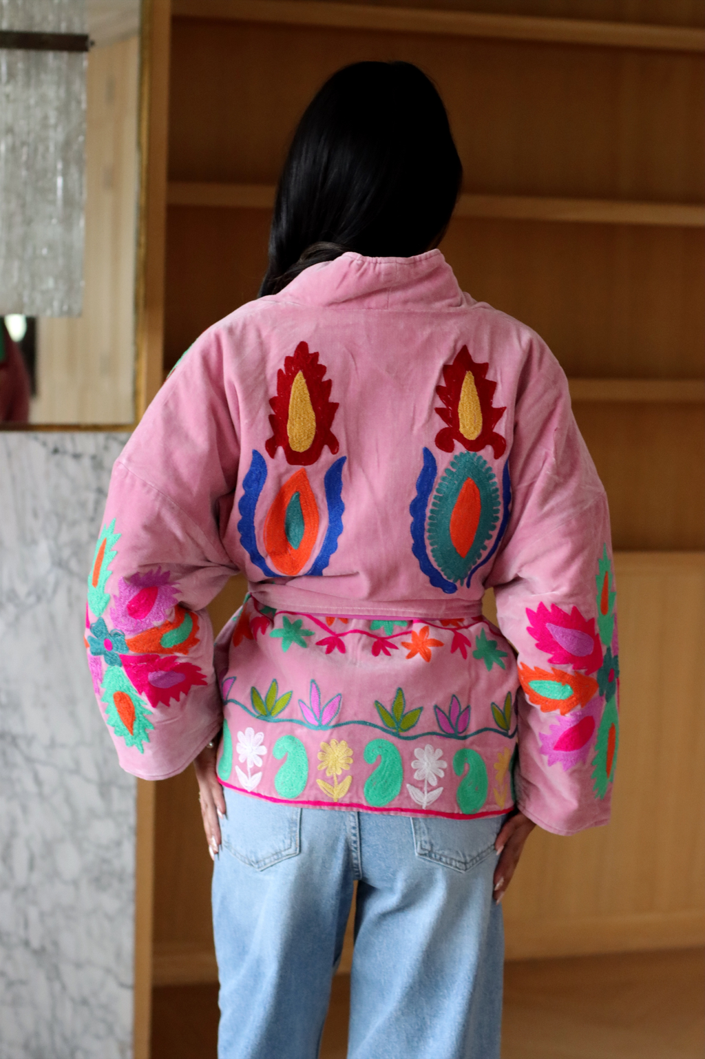 RORY JACKET PINK