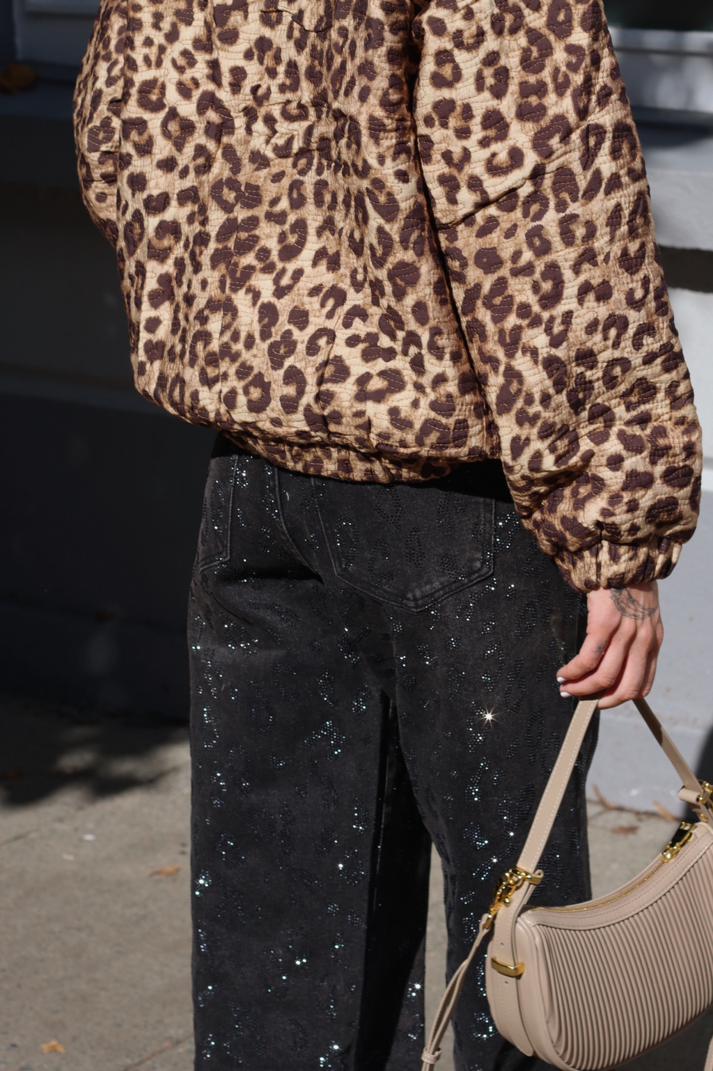 MARS EMBELLISHED JEANS