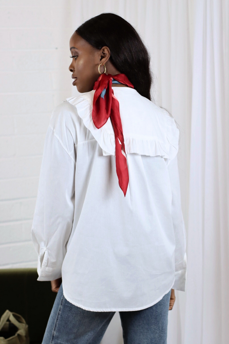 COLETTE SHIRT WHITE