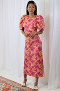 SELENA DRESS ORANGE