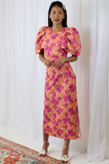 SELENA DRESS ORANGE