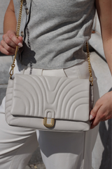 Fifi Quilted Bag Off White