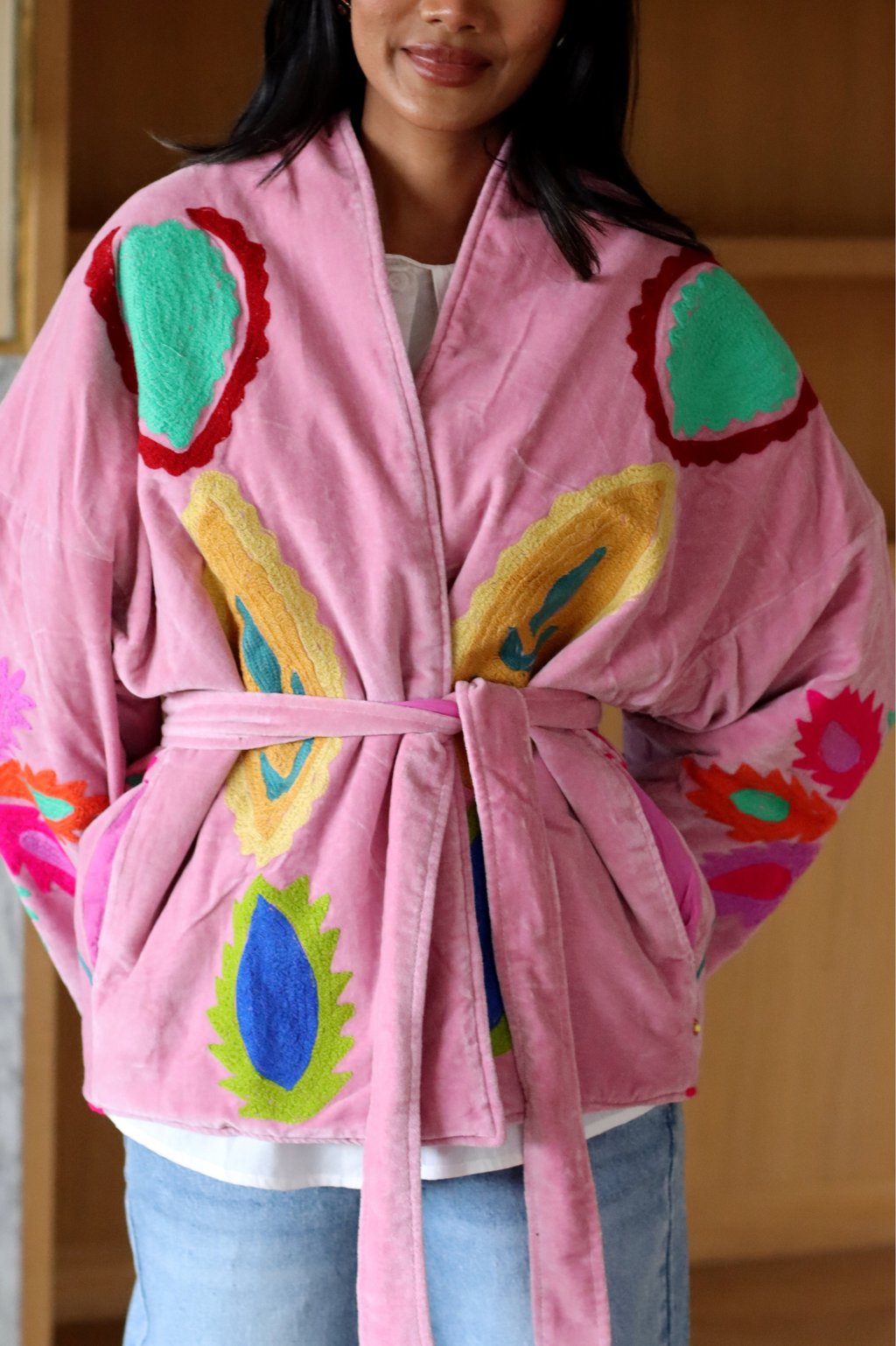 RORY JACKET PINK