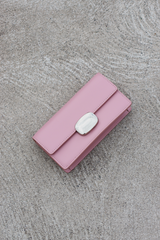 CELIA MINI CLUTCH WITH STRAPS PINK