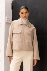 Karla Jacket Beige