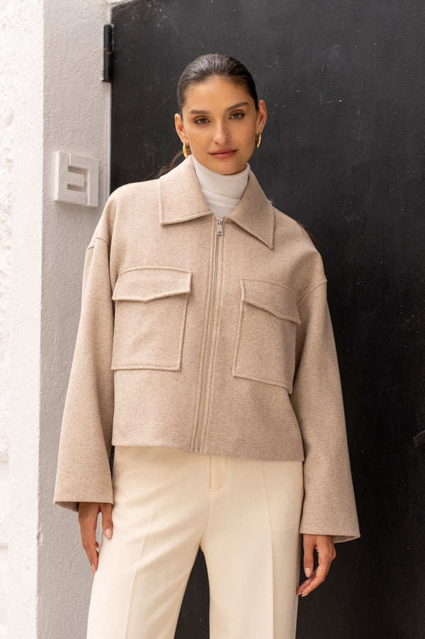 Karla Jacket Beige