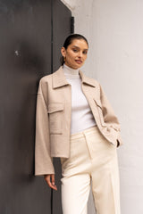 Karla Jacket Beige