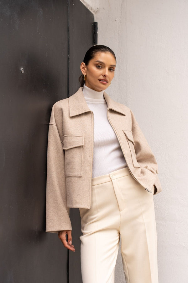 Karla Jacket Beige