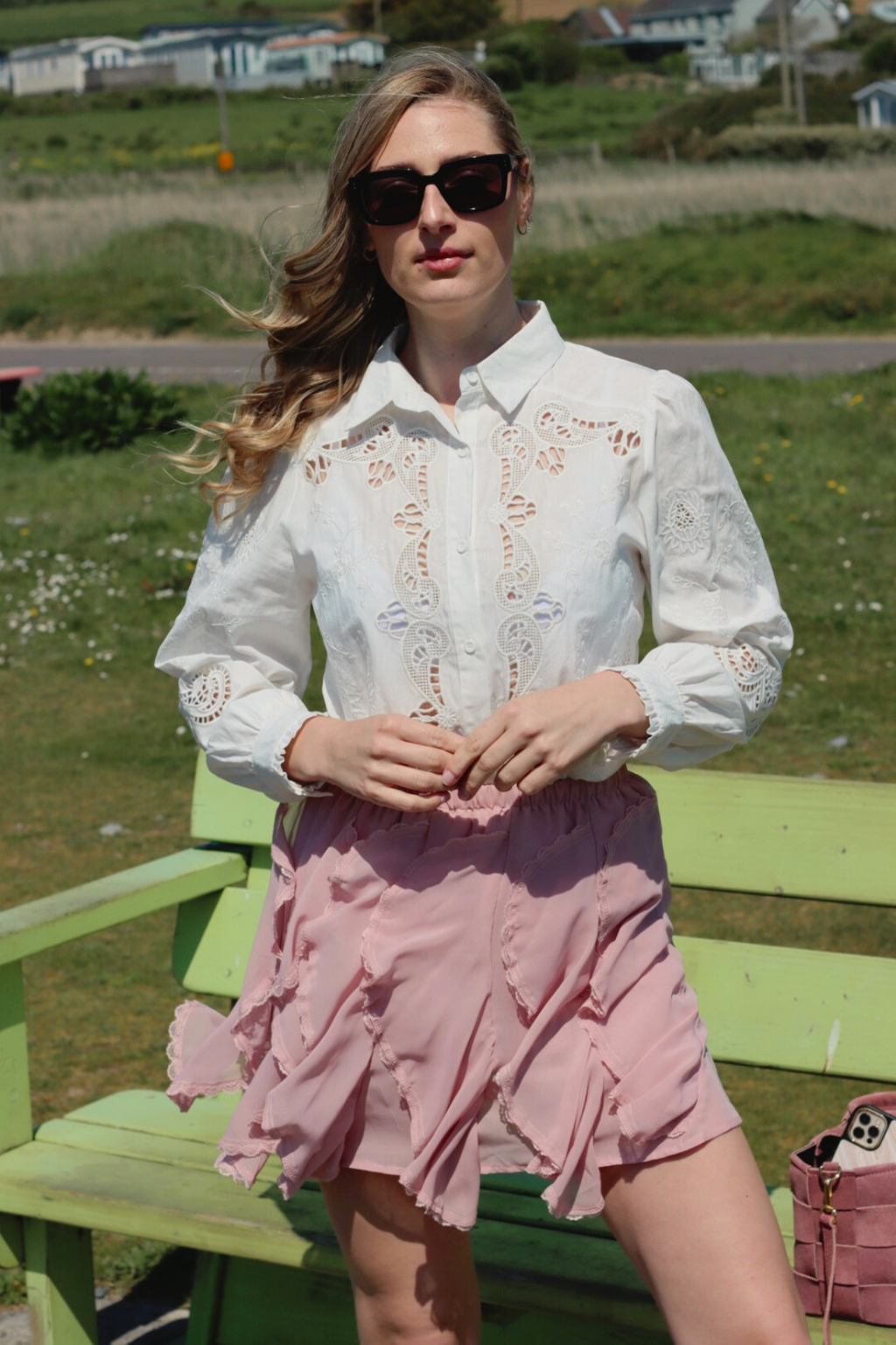 Dahlia Mini Skort Rose Pink
