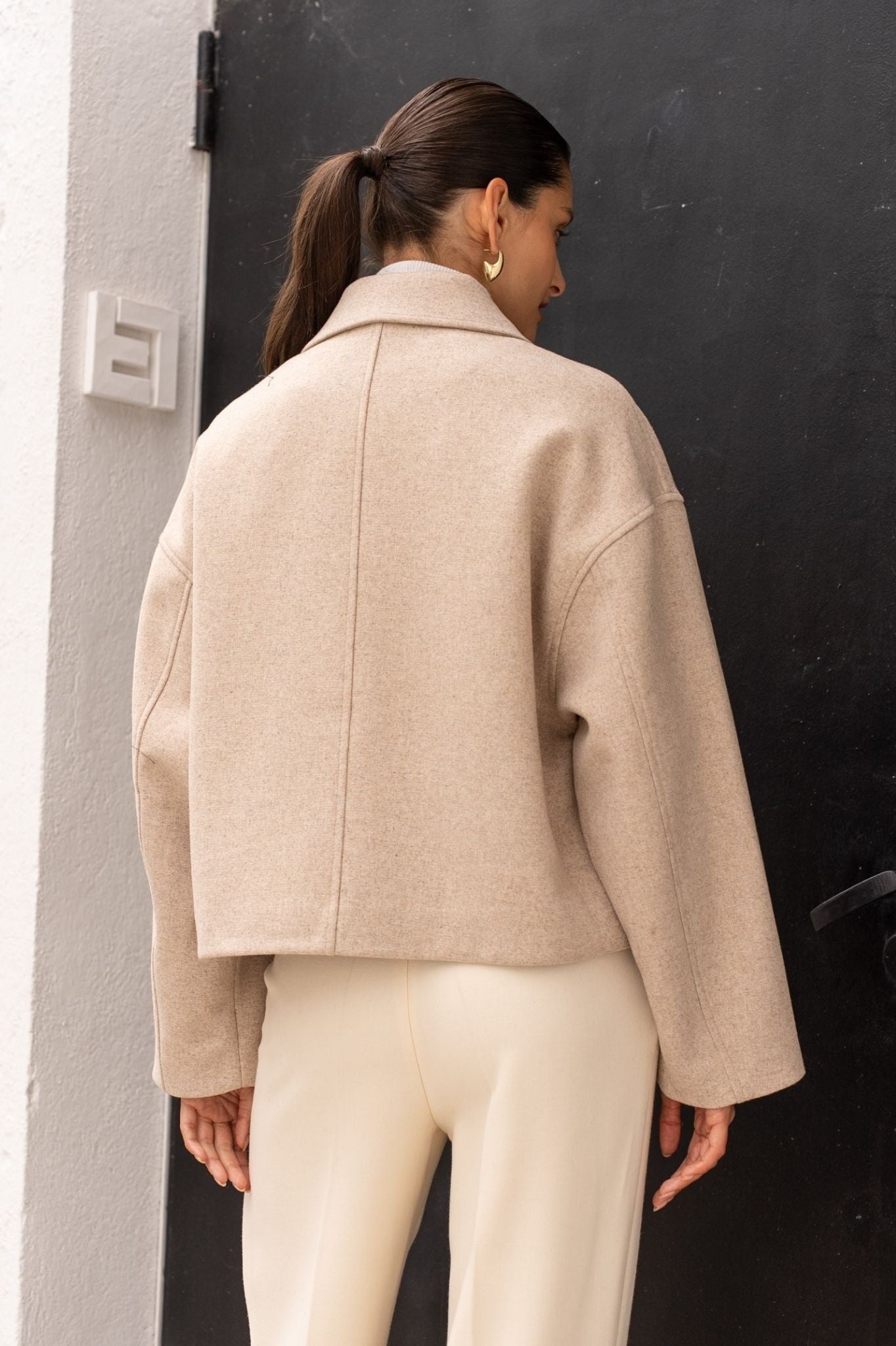 Karla Jacket Beige
