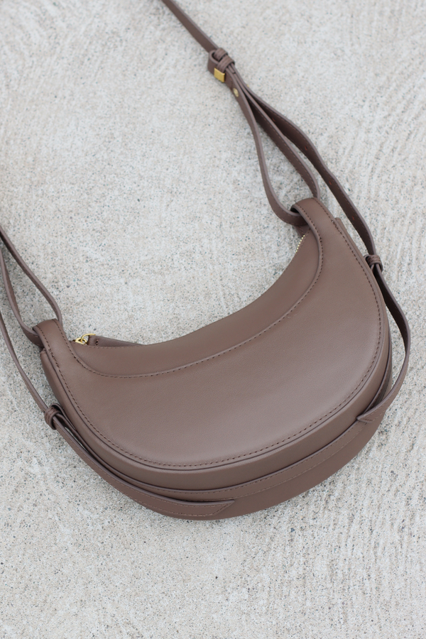 Finley Cross Body Bag DARK TAUPE