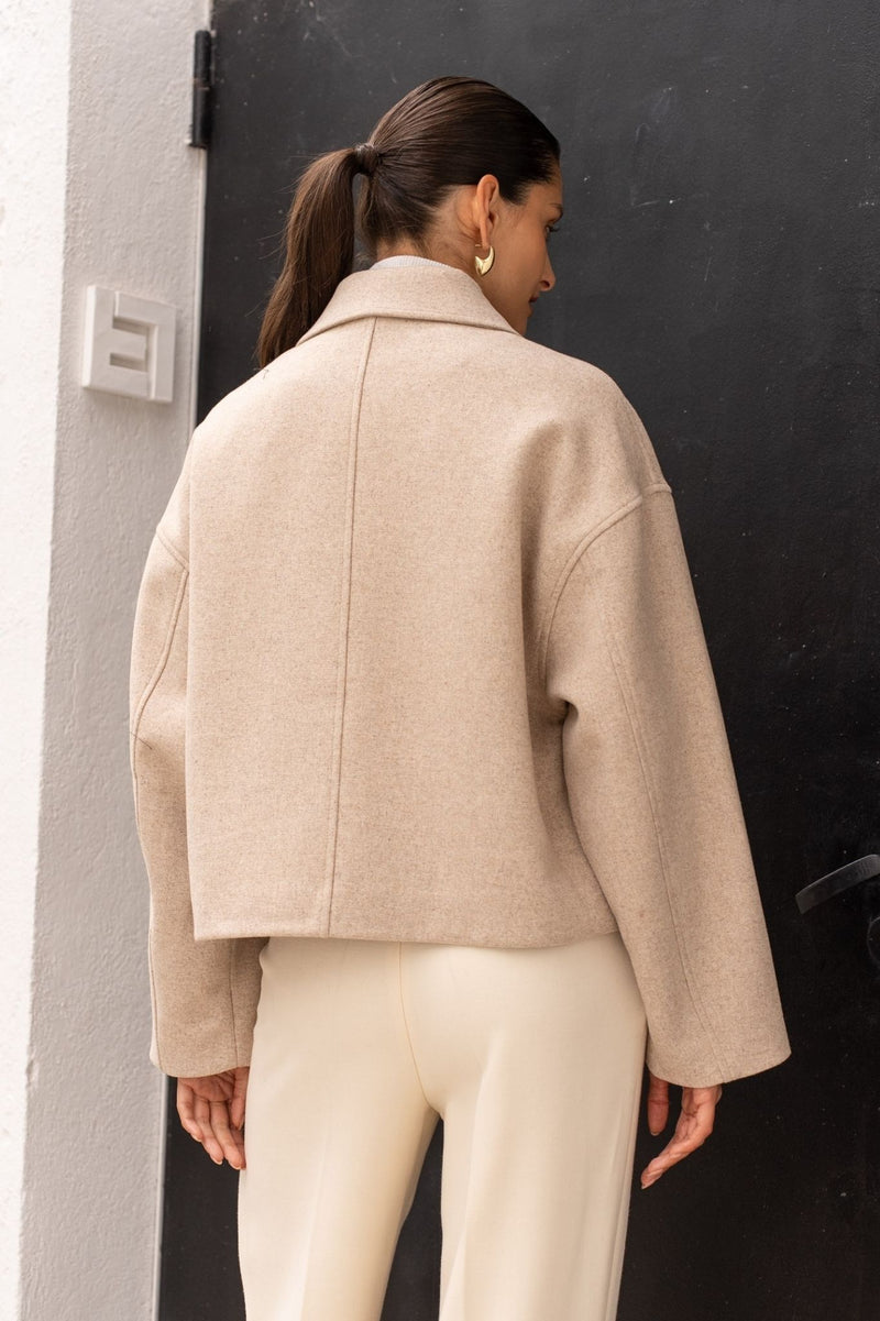 Karla Jacket Beige