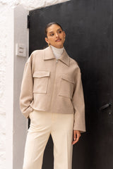Karla Jacket Beige