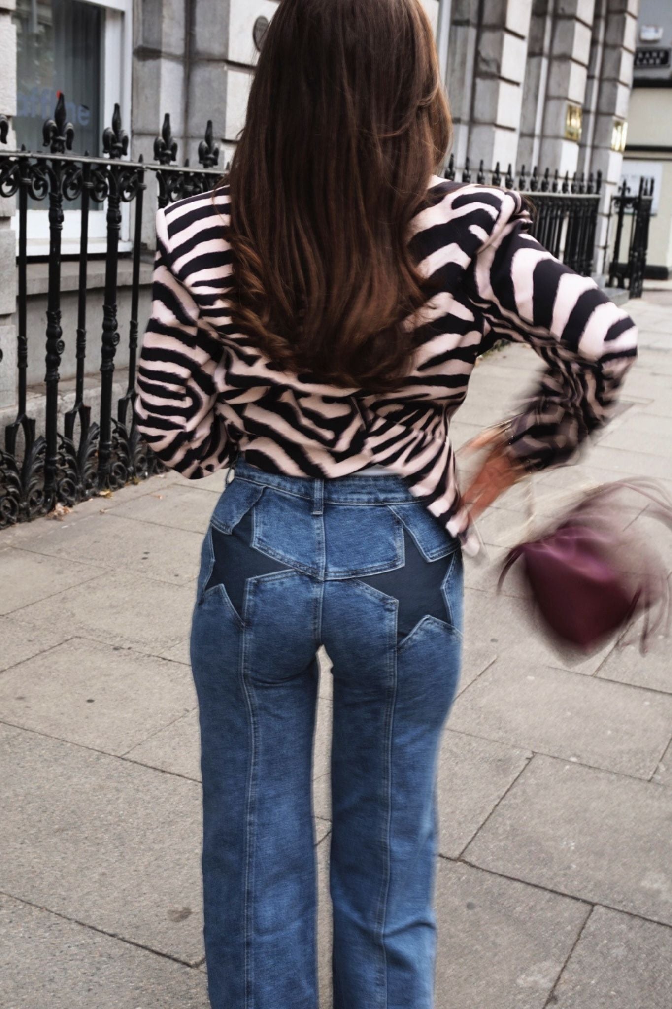 Maely Star Jeans