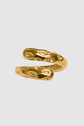 Wrap around adjustable ring