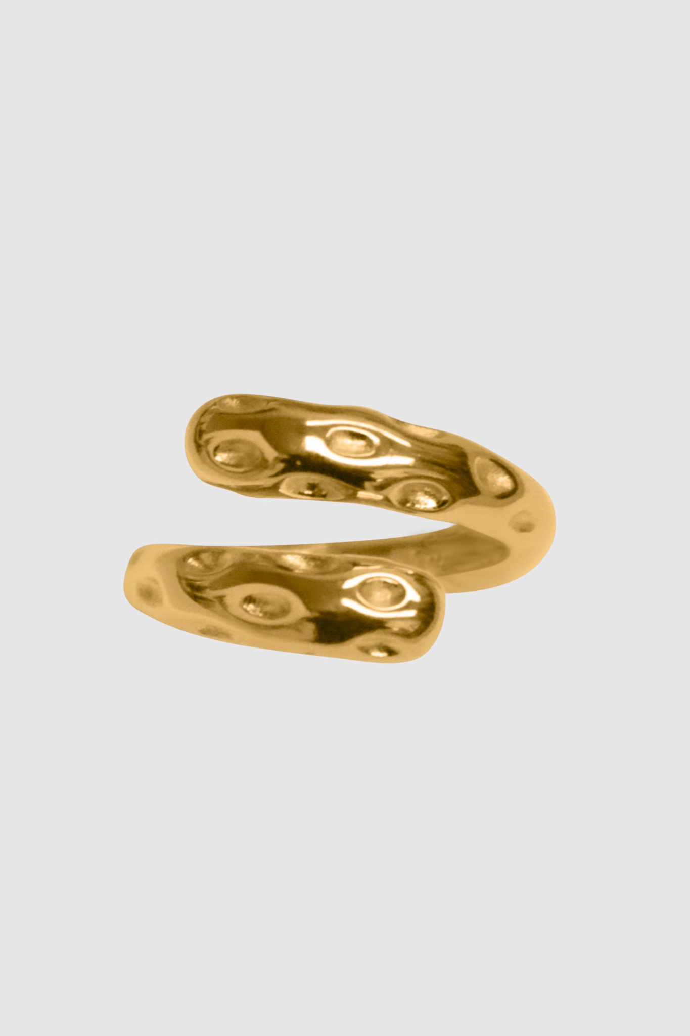 Wrap around adjustable ring