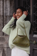 KIMMY SWEATER PASTEL GREEN