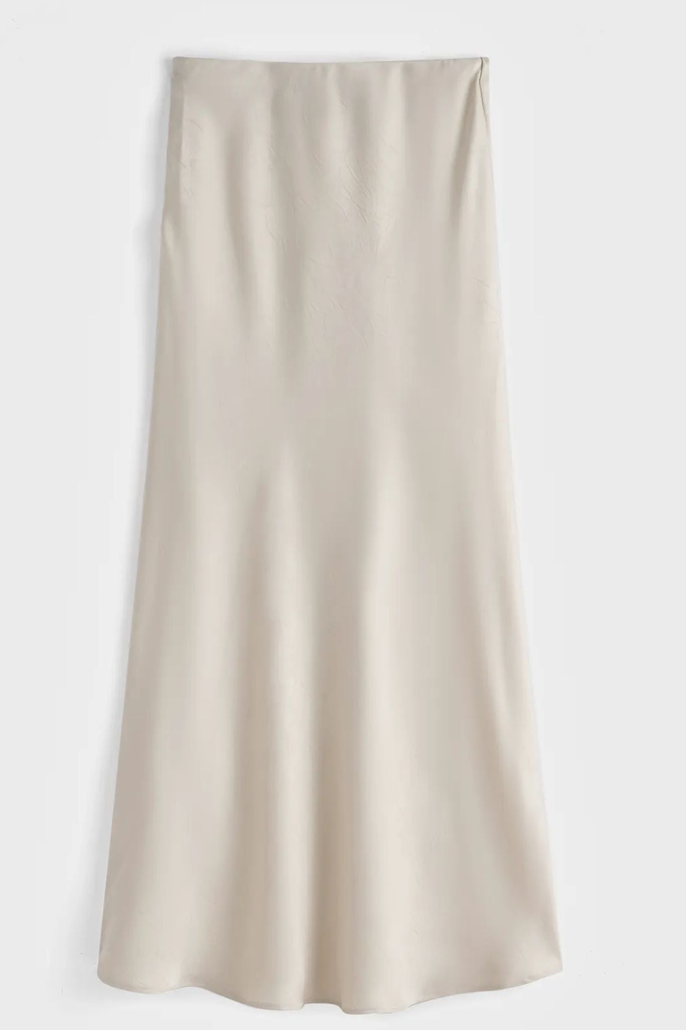 Dallas Textured Skirt Ivory